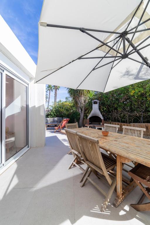 VILLA BORD DE MER 6 COUCHAGES AVEC JARDIN ET GARAGE - 3