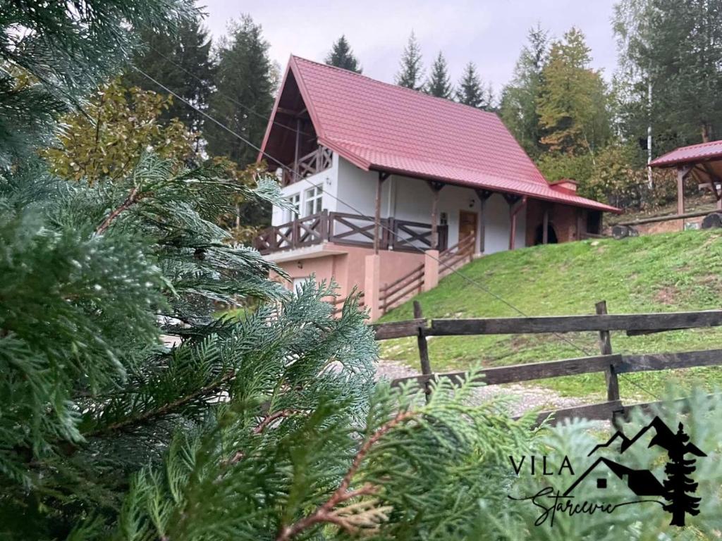 Vila Starcevic, Pale