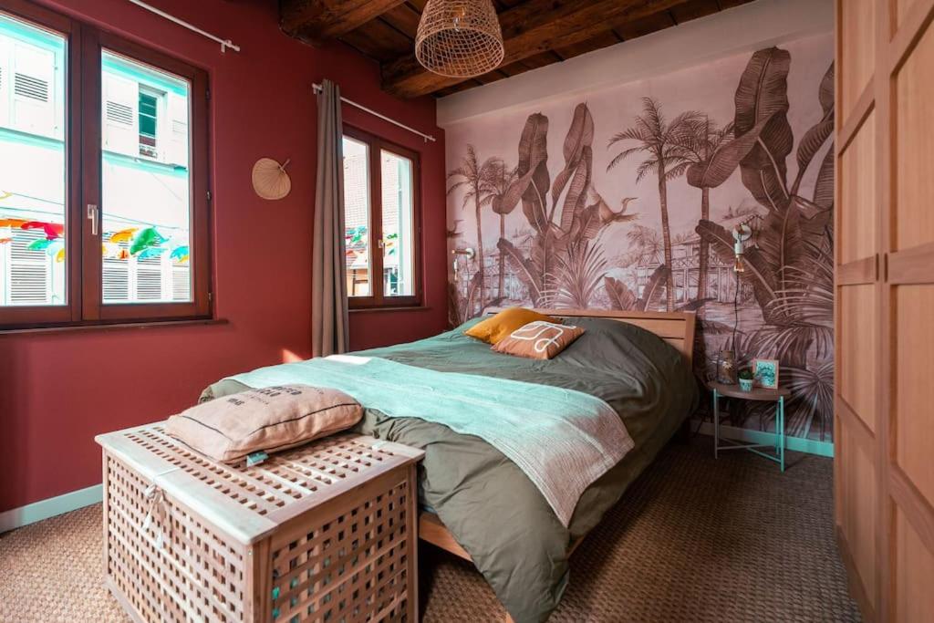 Route des vins - 4 pers - pied des Vosges, Barr