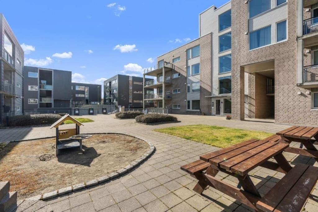 Newly renovated apartment with seaview, Stavanger