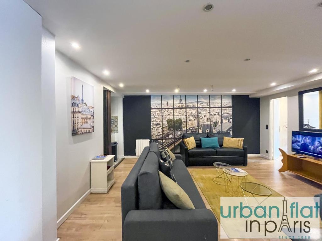 Urban Flat 120 - Charming 3 bedroom Flat in Le Marais - 4