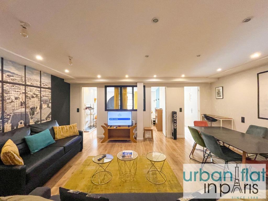 Urban Flat 120 - Charming 3 bedroom Flat in Le Marais - 2