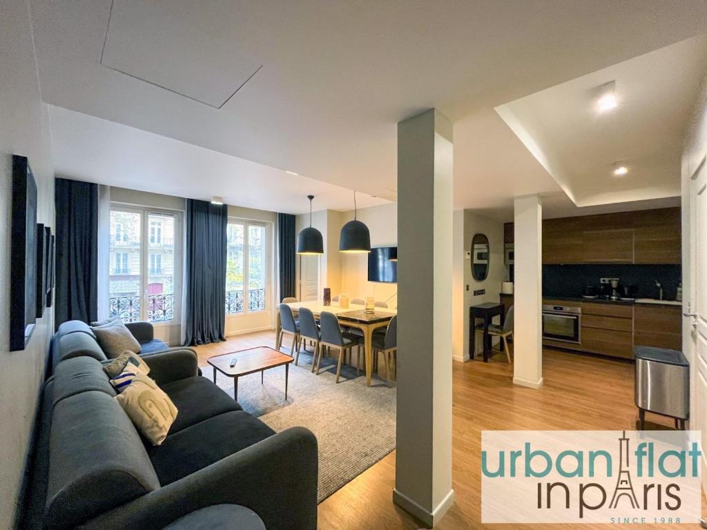 Urban Flat 118 - Luxury 4 BDR Flat near Saint Germain - 3