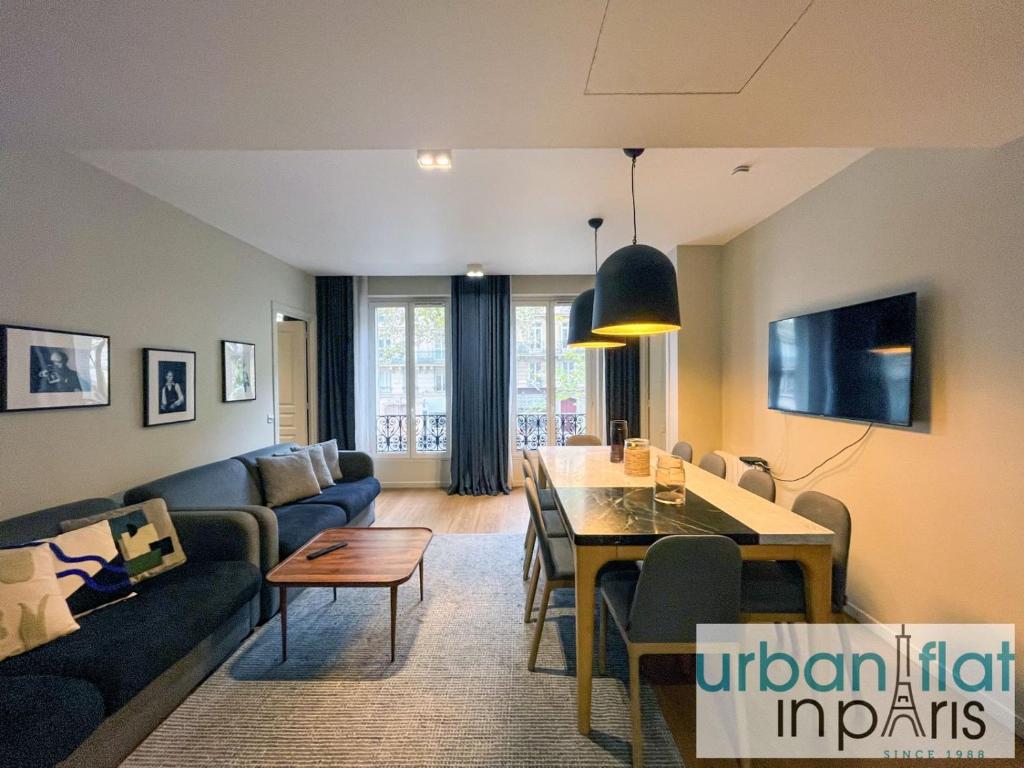 Urban Flat 118 - Luxury 4 BDR Flat near Saint Germain - 5