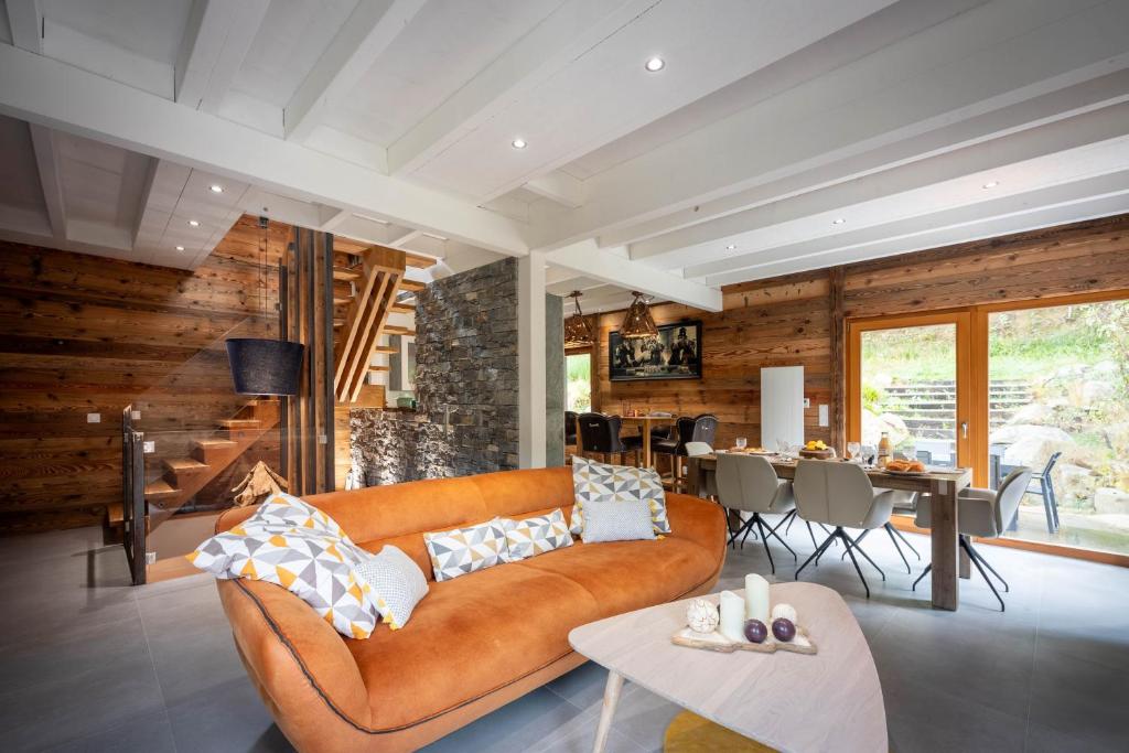 Chalet Mökki, bain nordique, balnéo et sauna, Xonrupt-Longemer