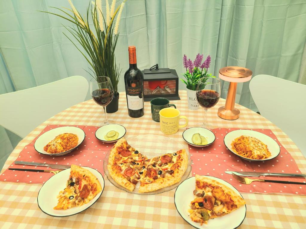 Amy Stay #Gangnam #COEX #Seolleung Station 6min by walk #Free Washer, Dryer #Elevator #Large Balcony