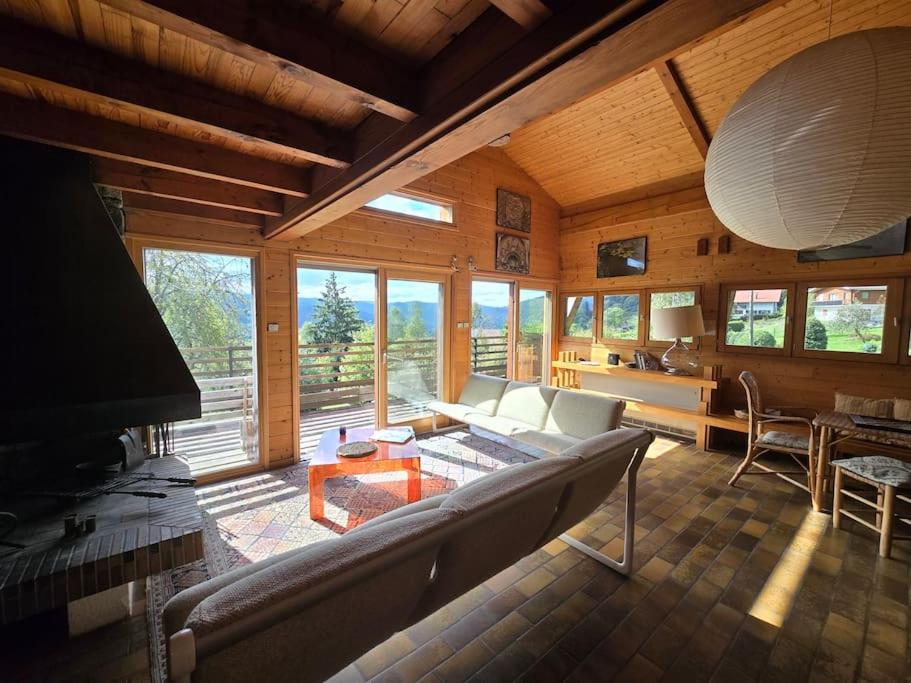 Chalet Familial Cosy et moderne - 1