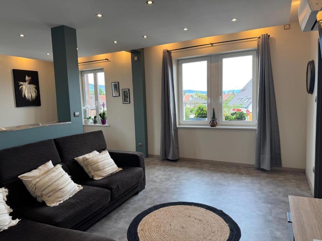 Le Vue sur Châteaux - avec parking proche Colmar, Herrlisheim-près-Colmar