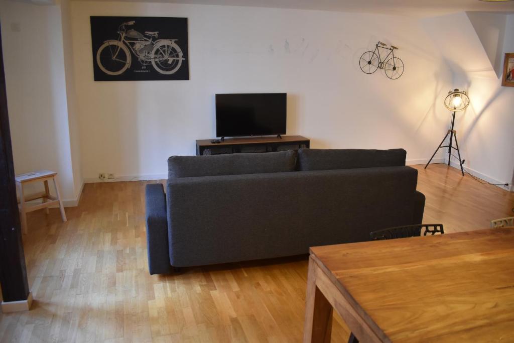 La Tour du Rempart - Appartement T2 en duplex en hypercentre de Colmar - 3