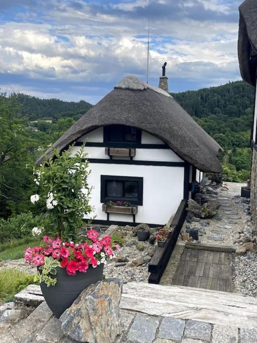 Romantický dům u Křivoklátu, Městečko