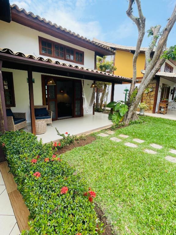 Casa em condomínio fechado com estrutura completa, Búzios