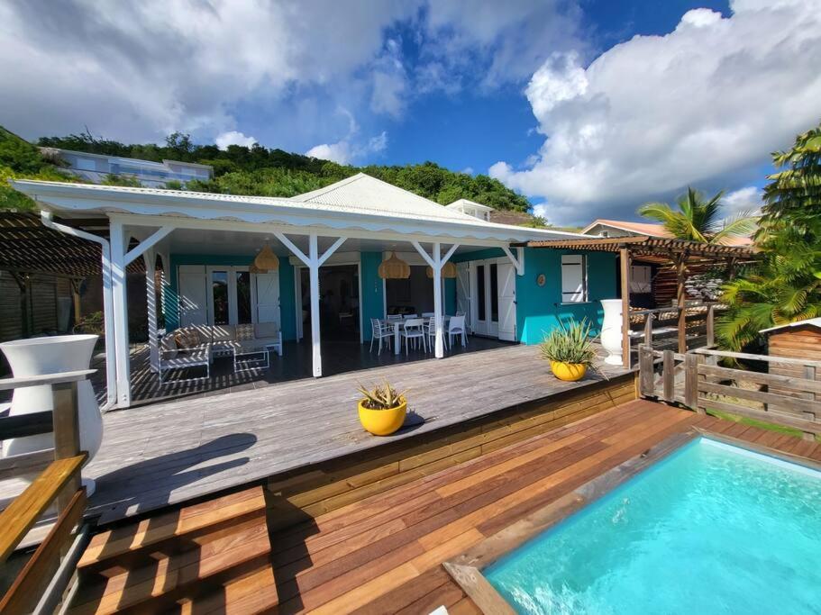 VILLA BWA SASHA Calme Vue Mer et Plage à 2 min, Le Diamant