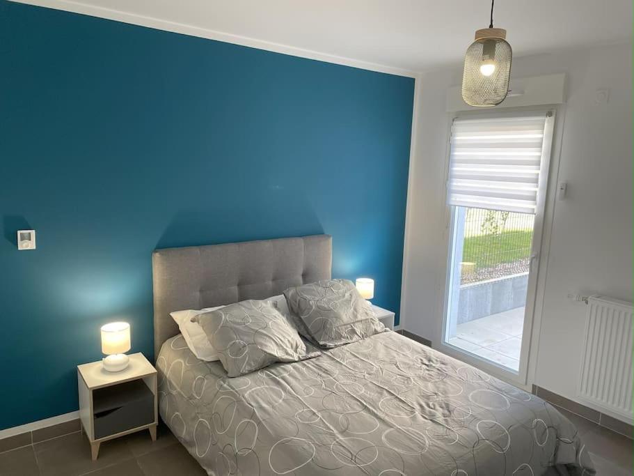 L'appartement Bleu-T2-Annemasse, Annemasse