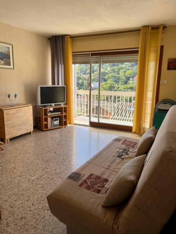 Appartement studio Fabregas vue mer - 5