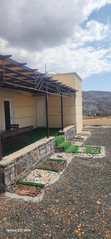 Sunset view hill jabal shams, Misfāh