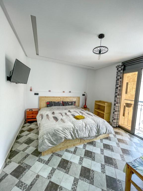 House berbère 5 with Terrace on rooftop, Agádir