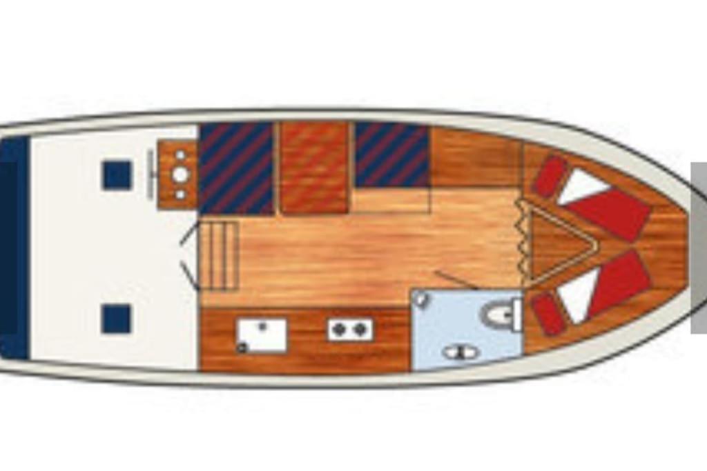 Instant insolite dans un bateau aux portes de la Camargue - 5