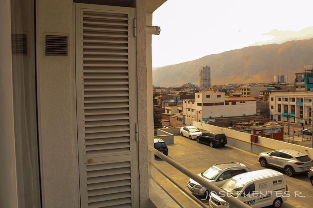 iquique dos habitaciones vista al mar estacionamiento - 2