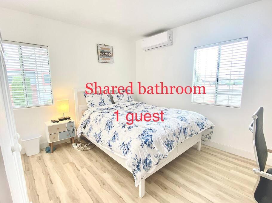 Sunset room only 1 guest near DTLA, San Gabriel