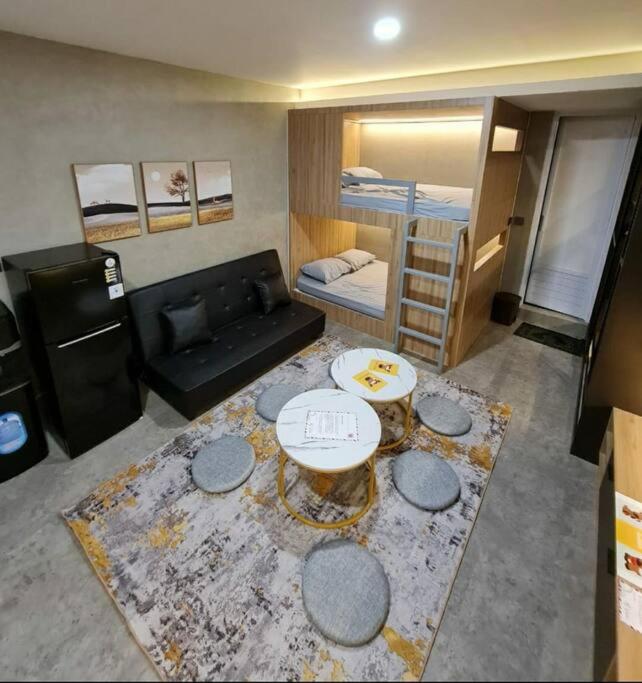 Golden Reindeer City Studio