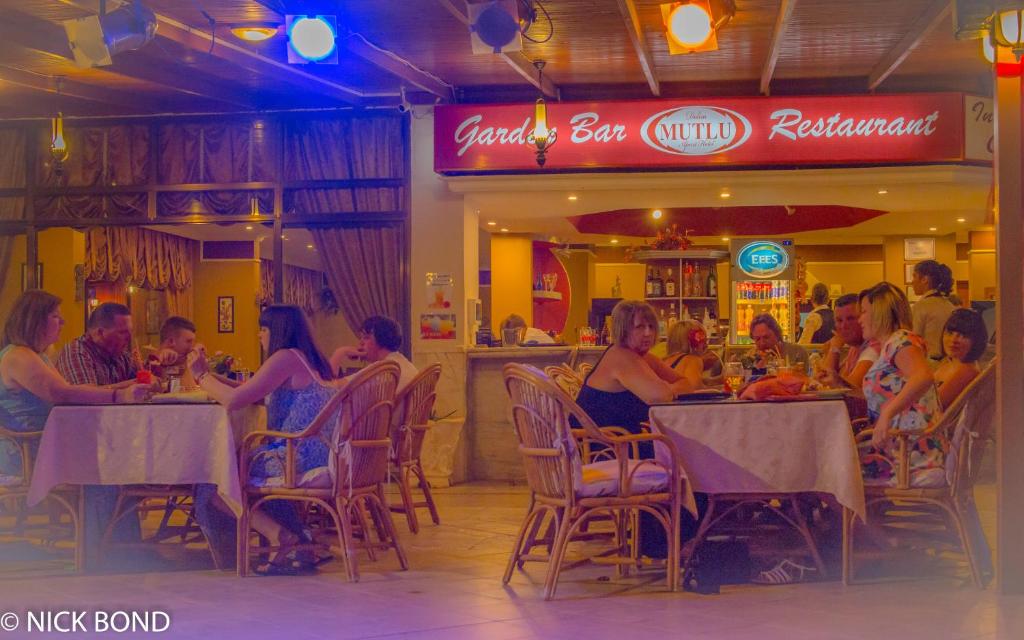 Mutlu Hotel — Restaurant & bars in Didim, Aydin