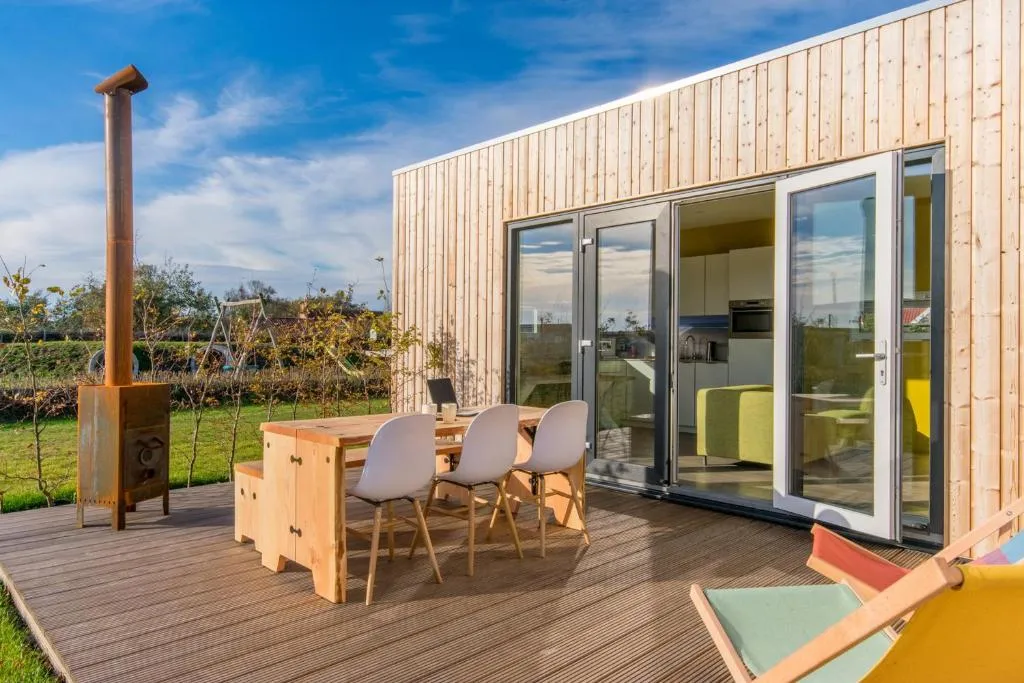 Cumbuco - Ecohuisjes Terschelling, hotel din Midsland