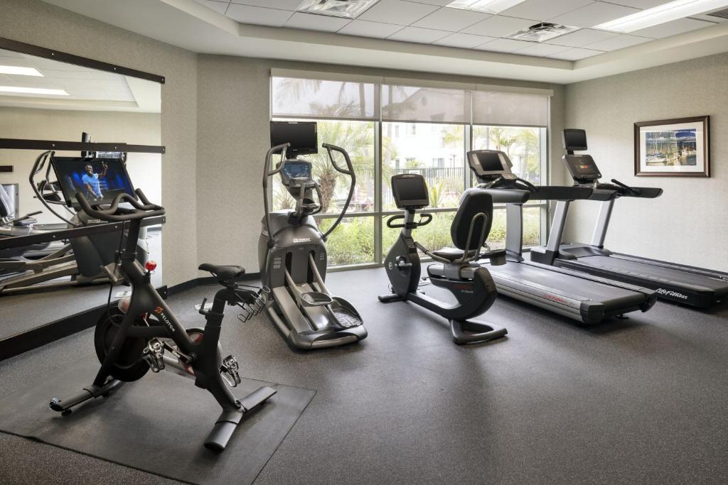Fitness center