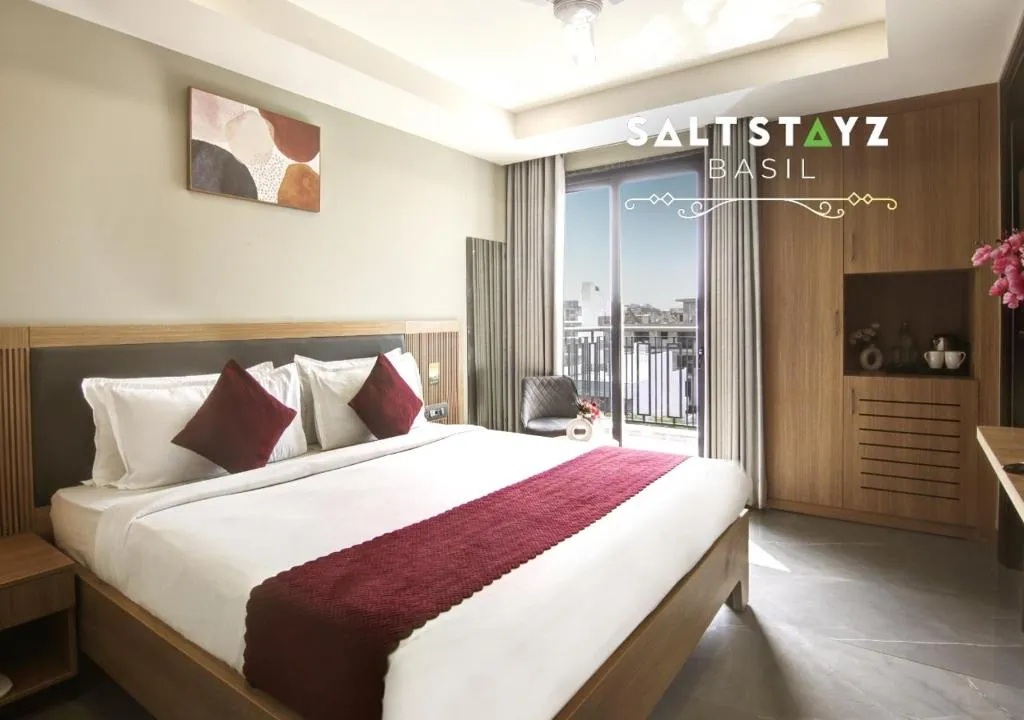 Saltstayz Basil - Near Golf Course Road & Extension Road, hotel in Gurgaon