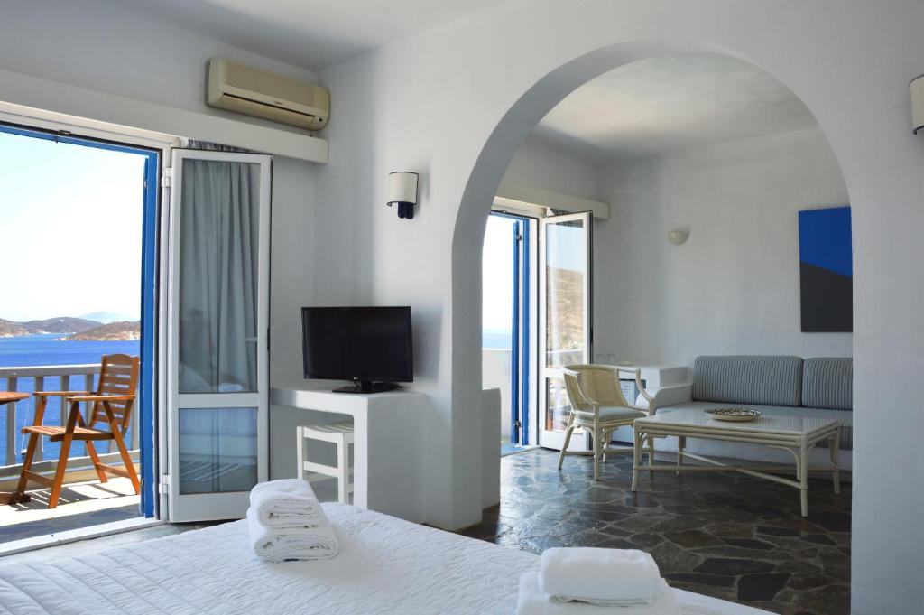 パトモス パラダイス ホテル (Patmos Paradise Hotel) 館内設備