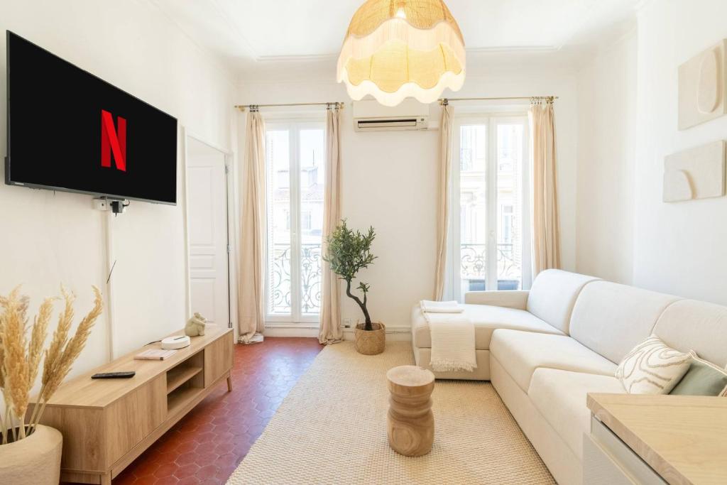 1BR Cosy 2min from Old Port | By Airnest, Marseille