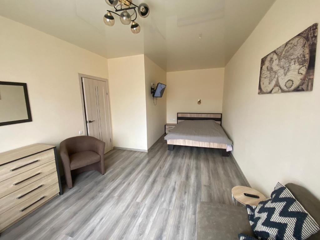 New studio apartment, Oděsa