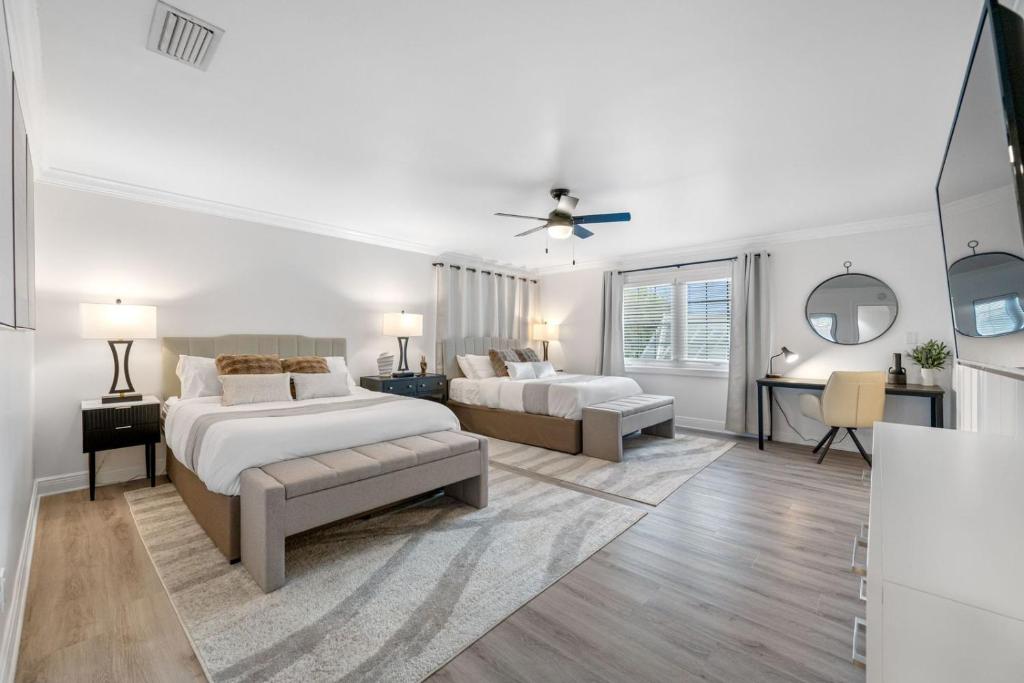 대형 저택 수영장