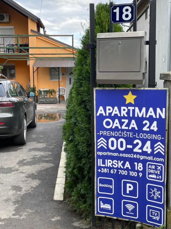 APARTMAN OAZA 24, Surčin