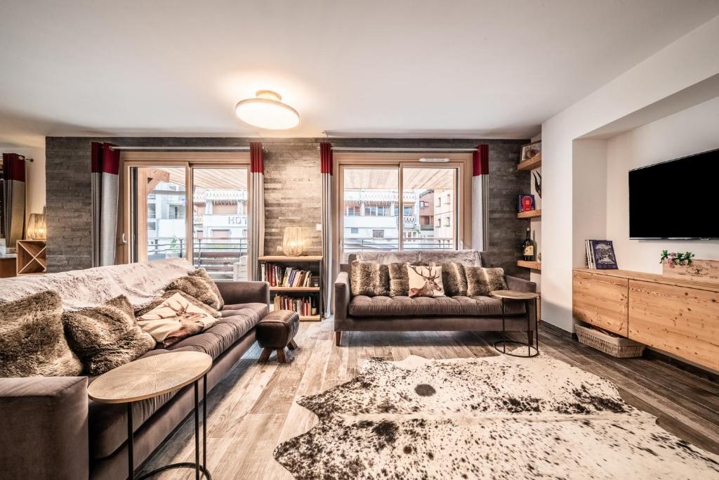 PORTES DU PLENEY 203 exceptionnel T5 pour 8 personnes au pied du Pleney, Morzine