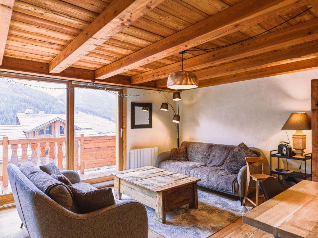 Appartement en résidence standing, ski aux pieds et garage - 4