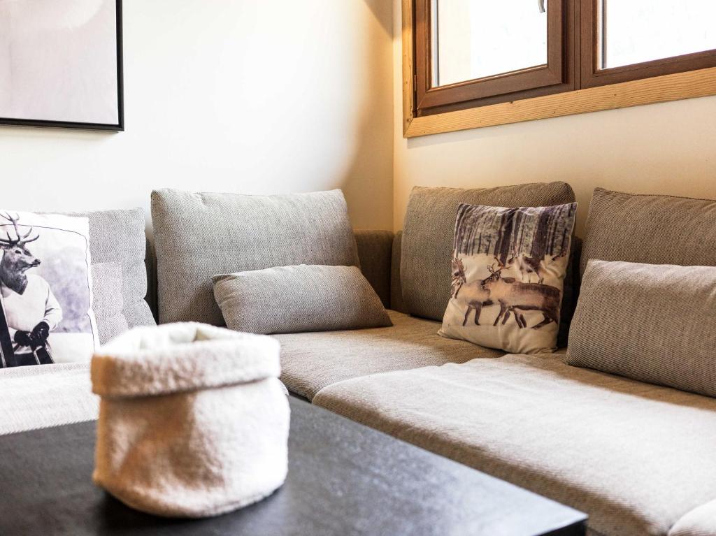 Le Chenaillet, duplex au pied des pistes et spa - 4