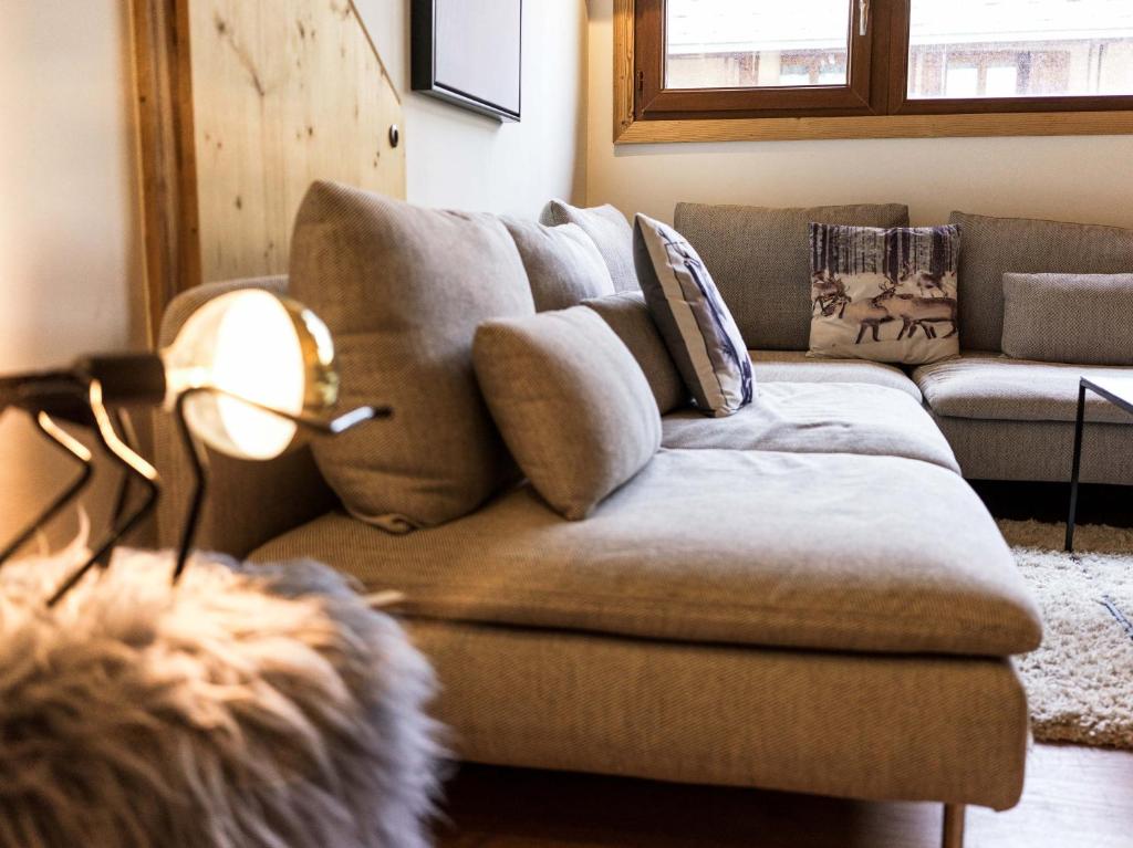 Le Chenaillet, duplex au pied des pistes et spa - 5