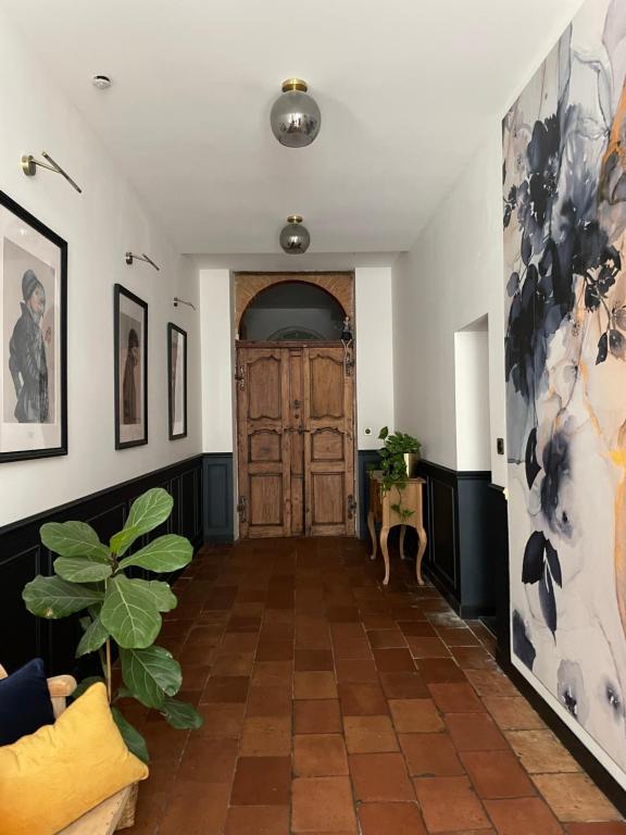 La pause du pèlerin, Privatzimmer Gimont