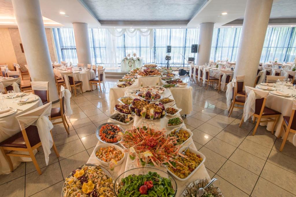 Hotel Le Ginestre 宴会場