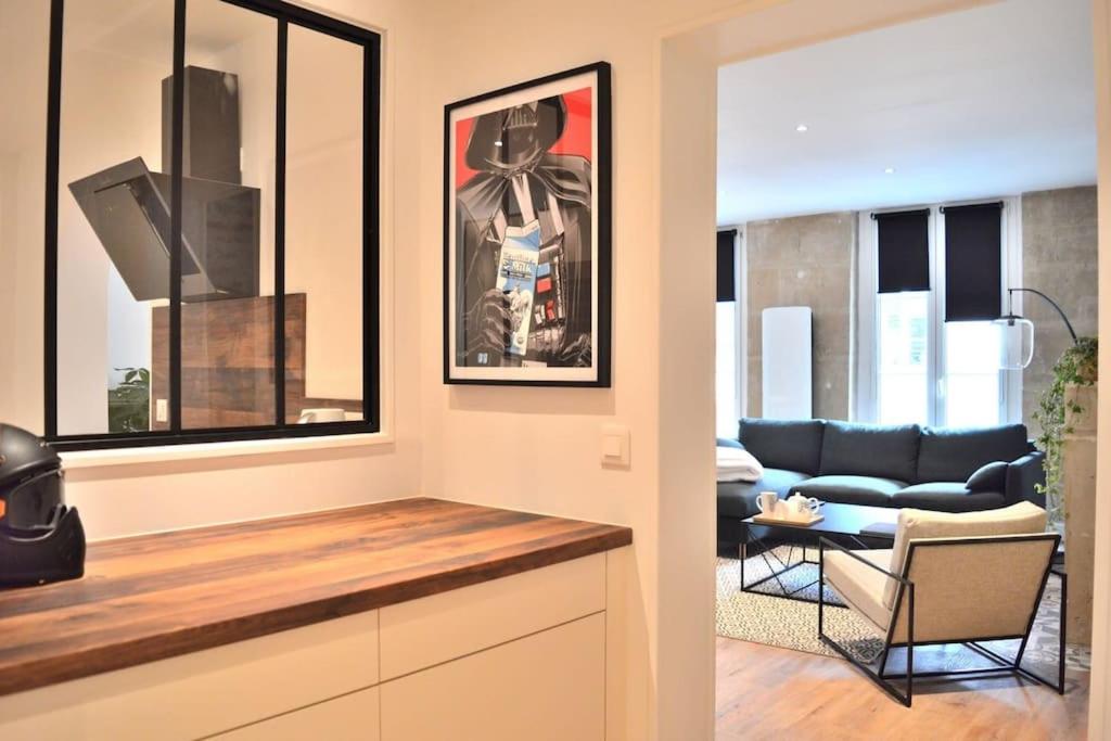 Hyper Centre - Élégant Appartement au Pied des Restaurants et Boutiques - 5