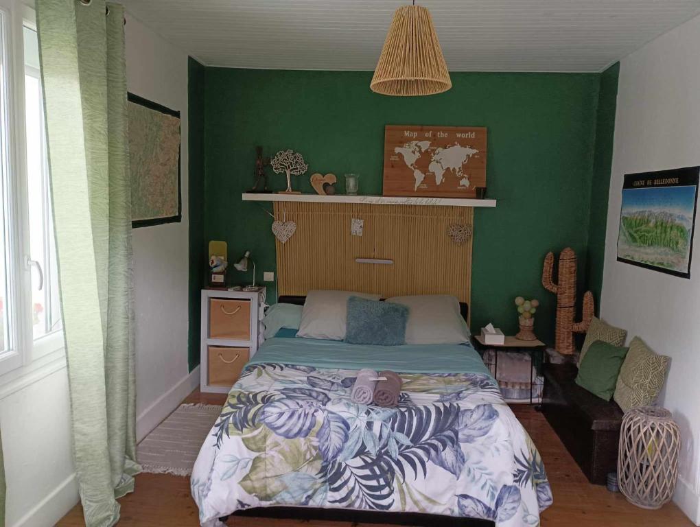 chambre vue Chartreuse - 1