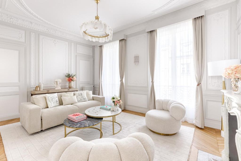Artistic Luxury 3-Bedroom Apartment - Champs-Élysées - 4