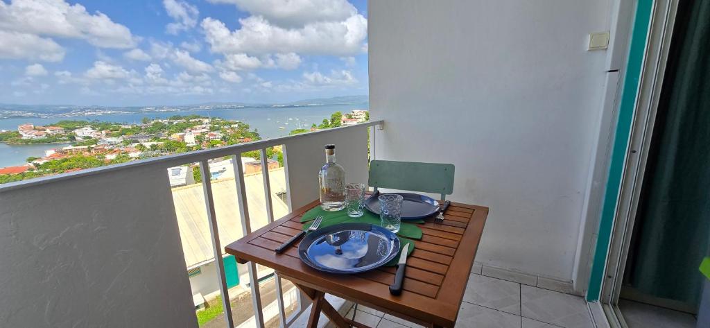 Studio cosy vue mer et équipé, Les Trois-Îlets