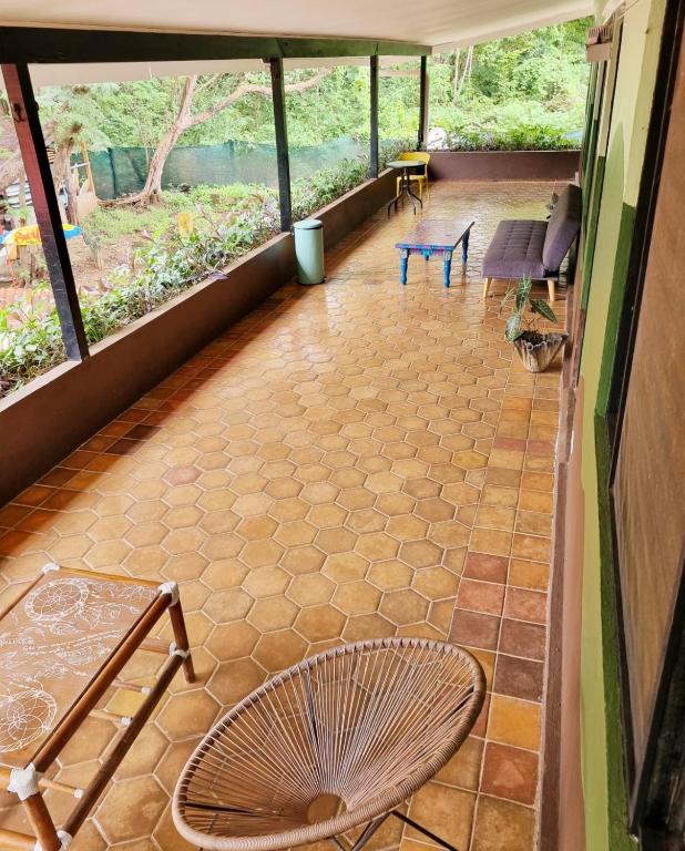 Balcony/terrace