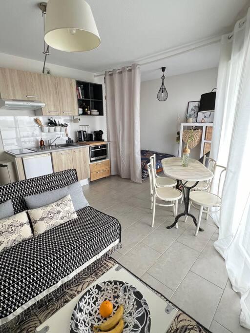 Ambre Appart-Wifi-Terrasse-Parking-Terrasse-2 couchages - 1