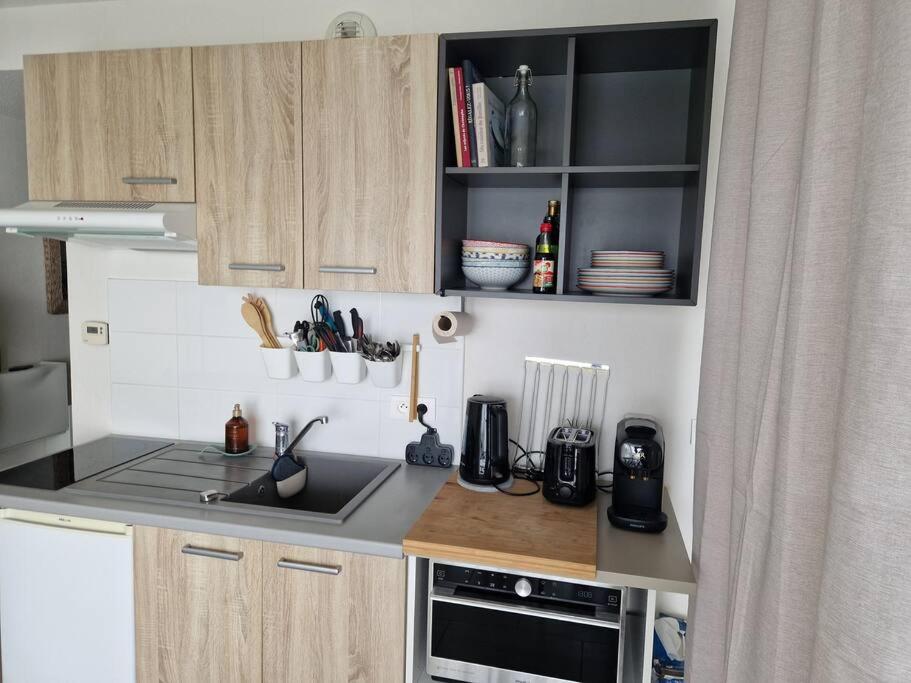 Ambre Appart-Wifi-Terrasse-Parking-Terrasse-2 couchages - 2