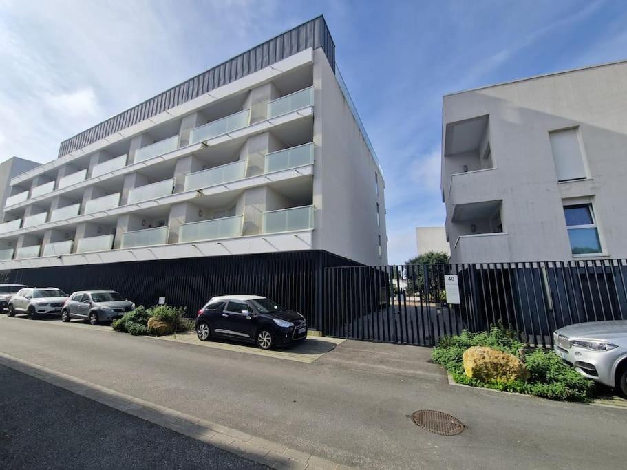 Ambre Appart-Wifi-Terrasse-Parking-Terrasse-2 couchages - 4
