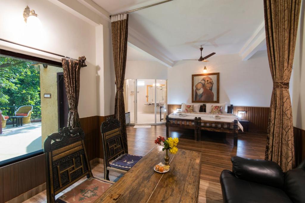 The Mandore - a leafy resort