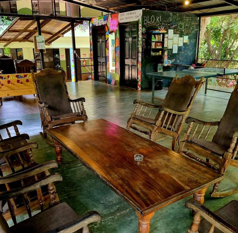 Recreational facilities, Casa Pura Vida Surf Hostel - Tamarindo Costa Rica in Tamarindo