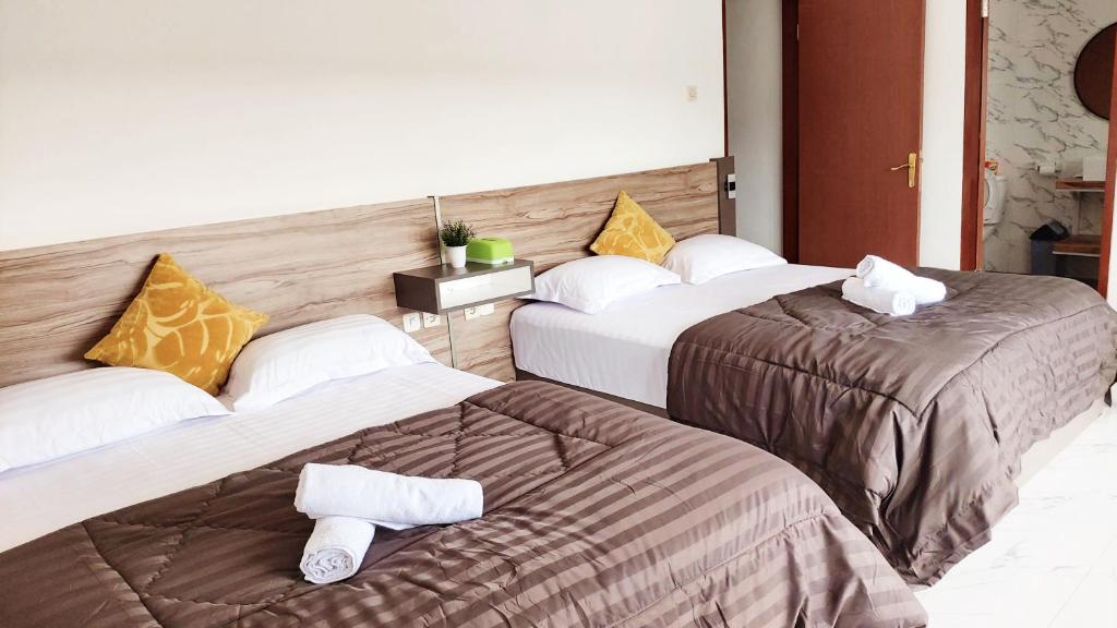 Vila Keluarga Syariah Mawar#9, Dago Resort, 3BR dengan View Pegunungan dan Fasilitas Premium